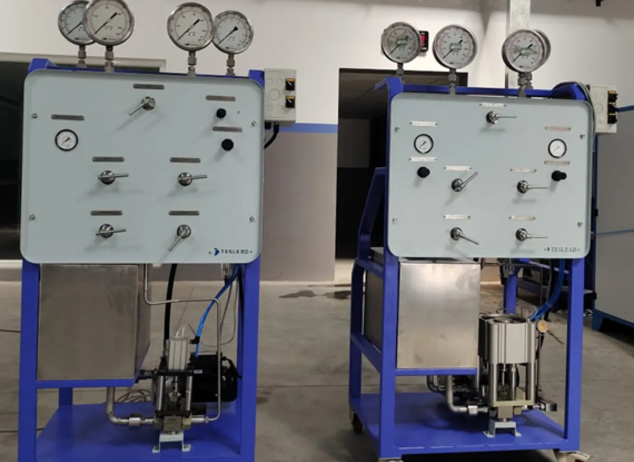 High Pressure portable Test Stand