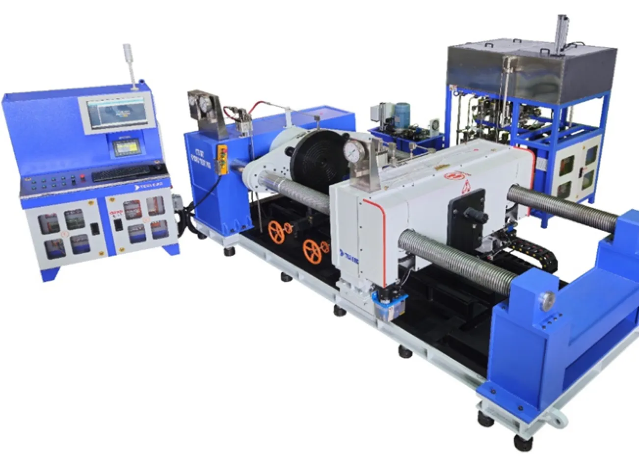 Horizontal Valve Test Rig