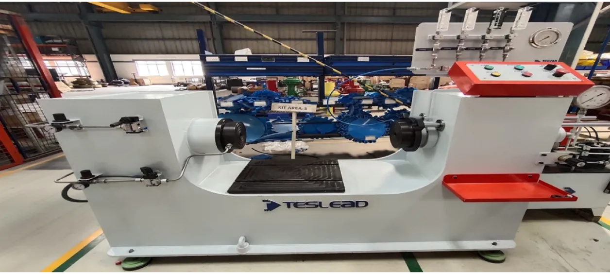 Horizontal Valve Test Rig