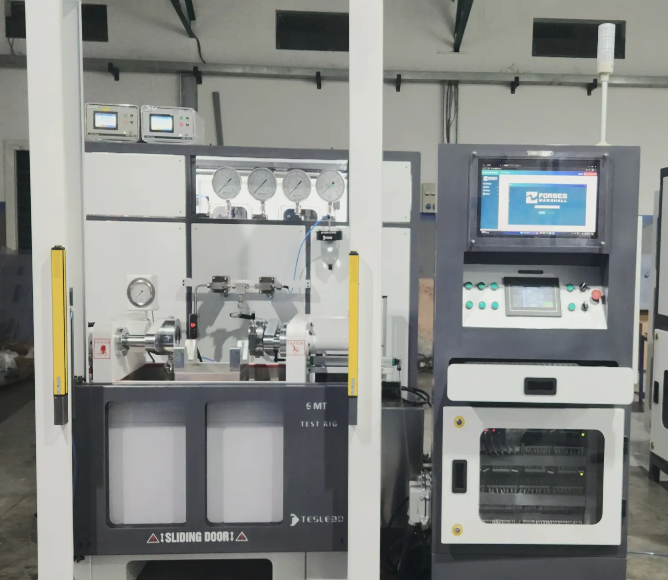 Horizontal Valve Test Rig