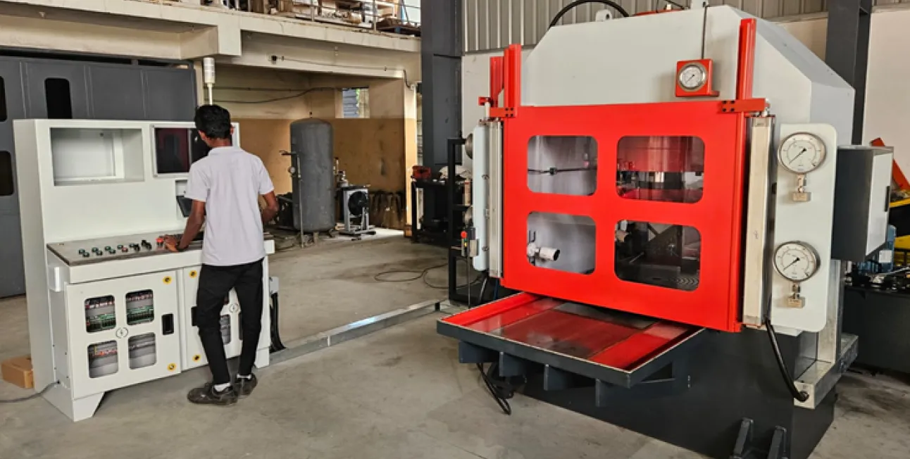 Multi Station Valve Test Rig