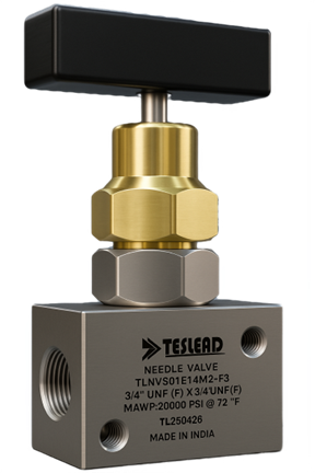 Two-way Straight Needle valve