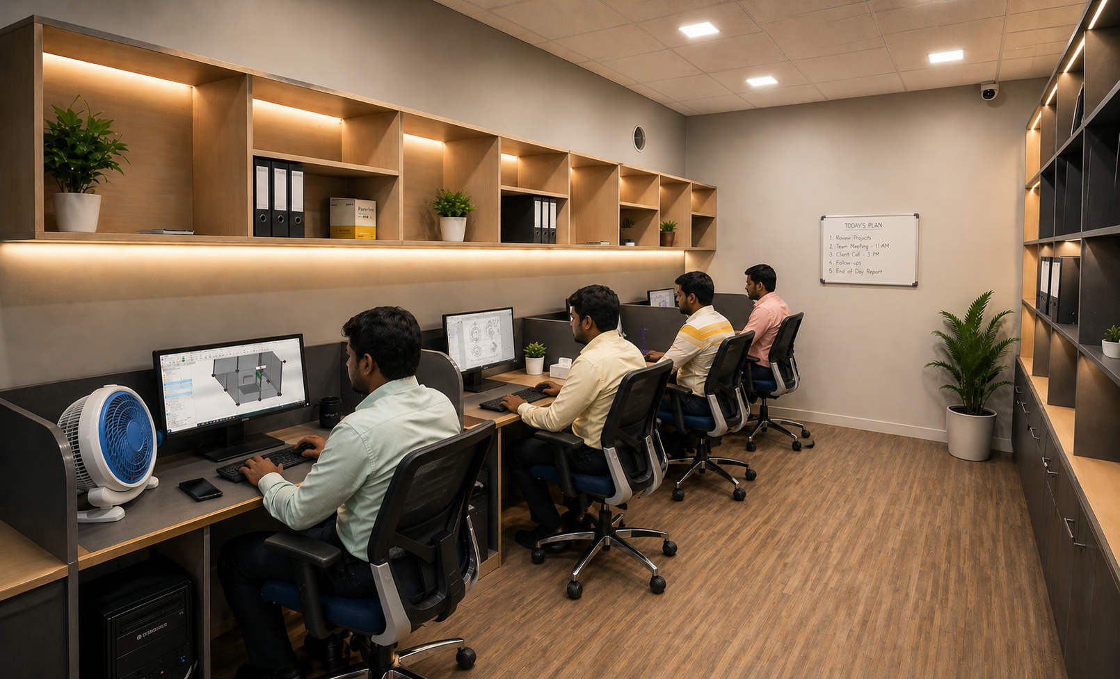 Design facility