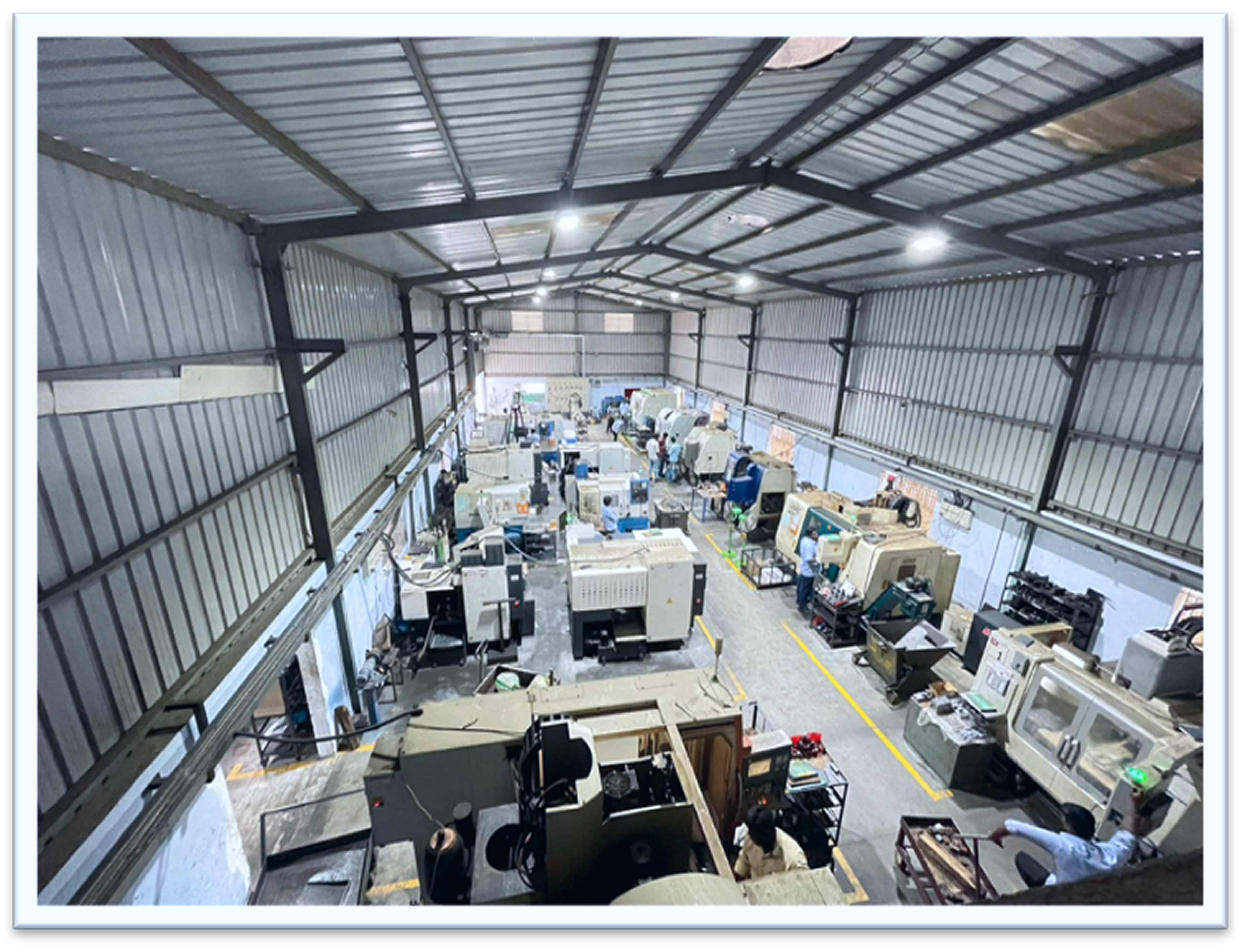 Machine tool division