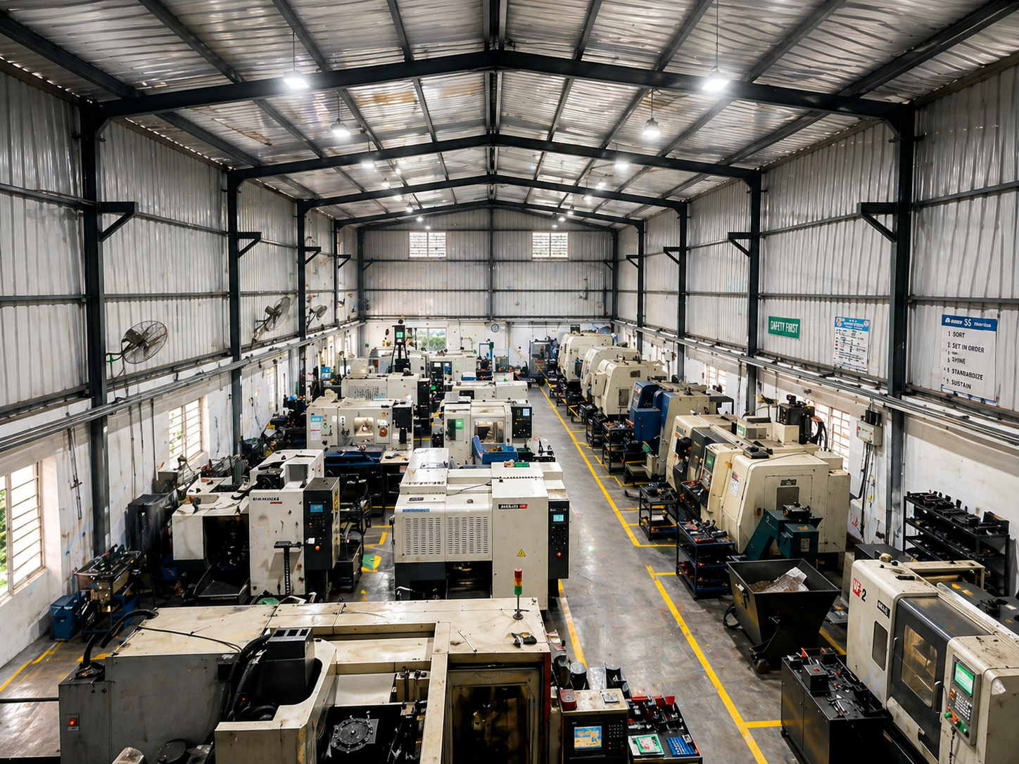 Machine tool division