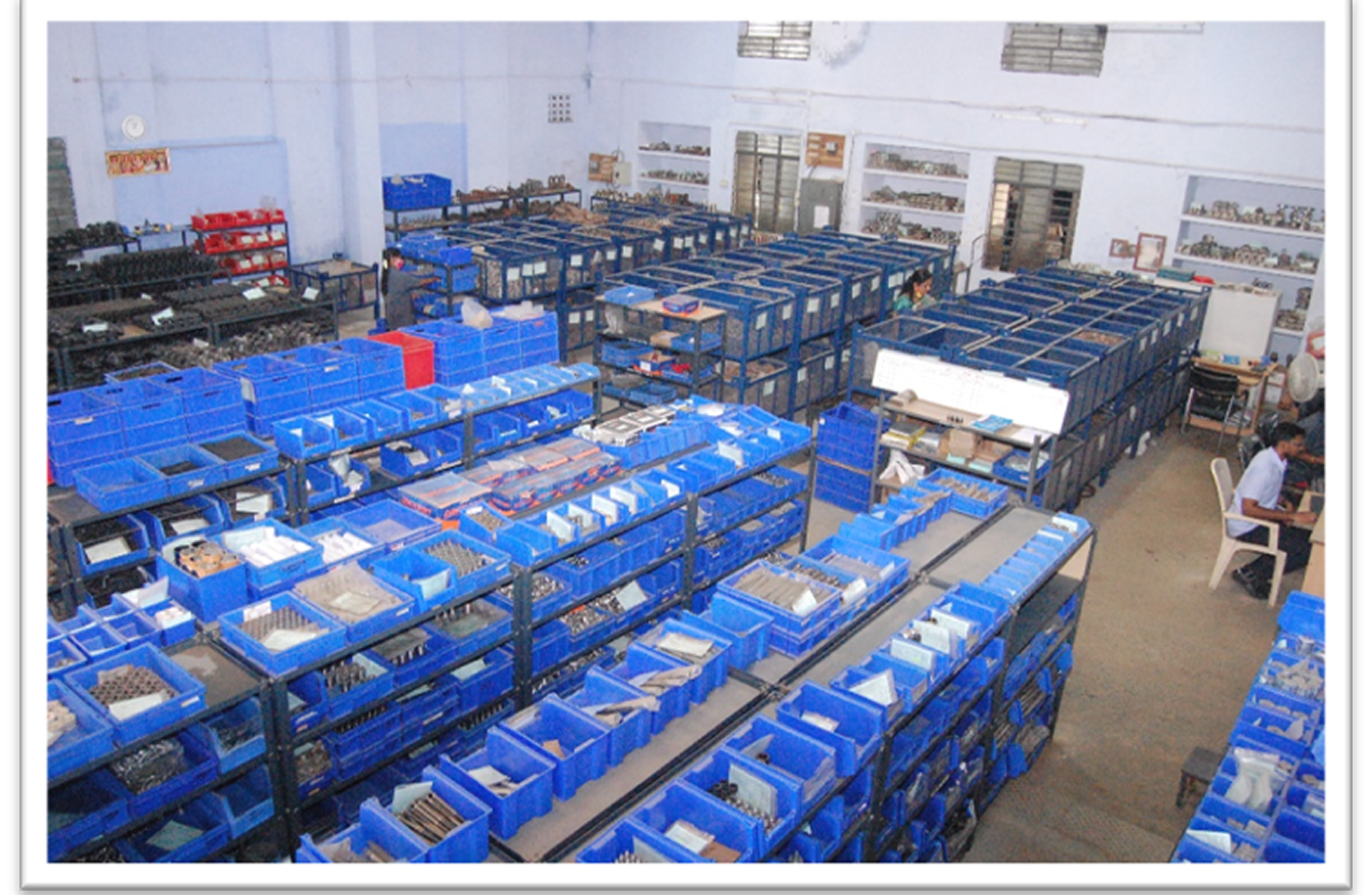 Stores and inventory