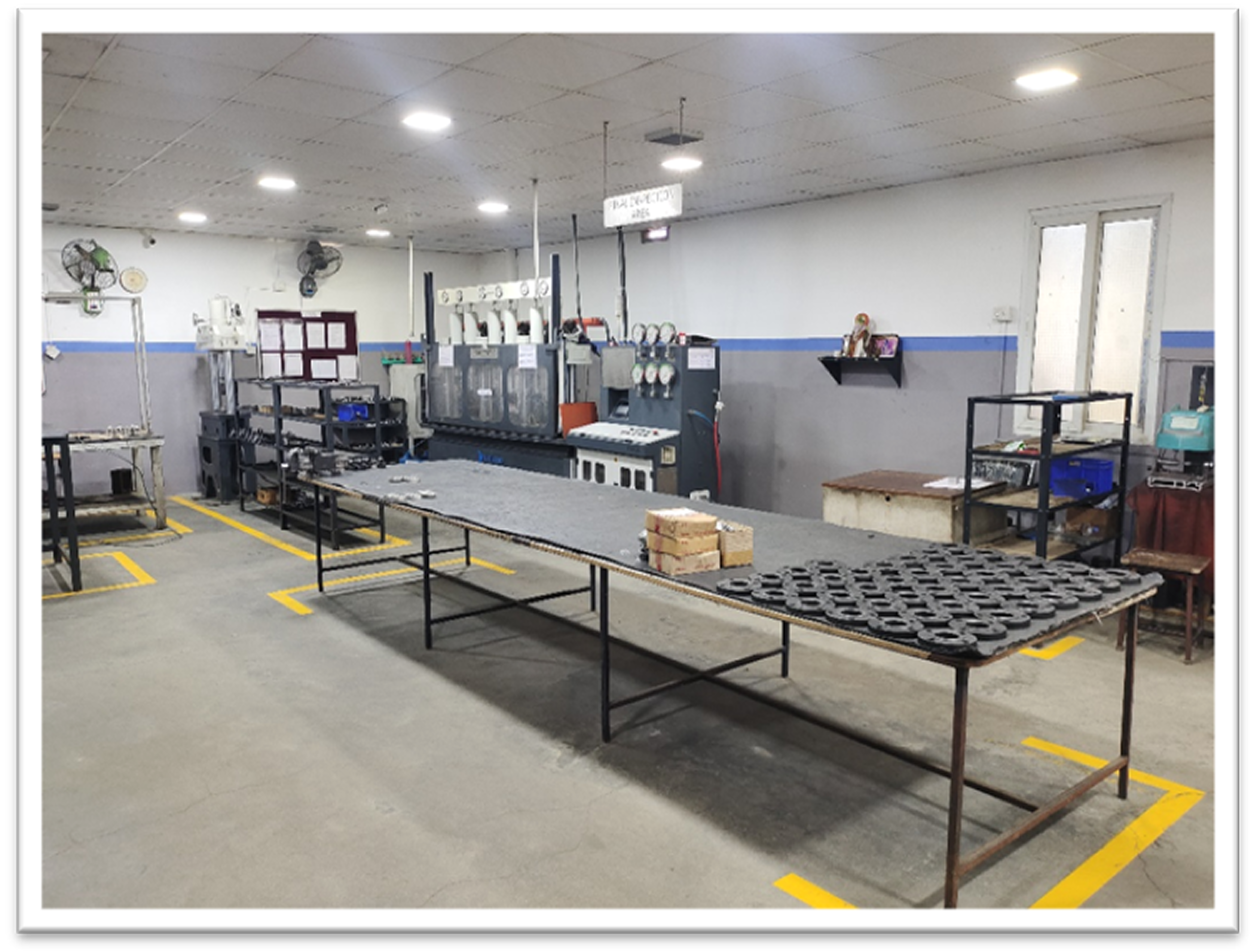 Testing and inspection