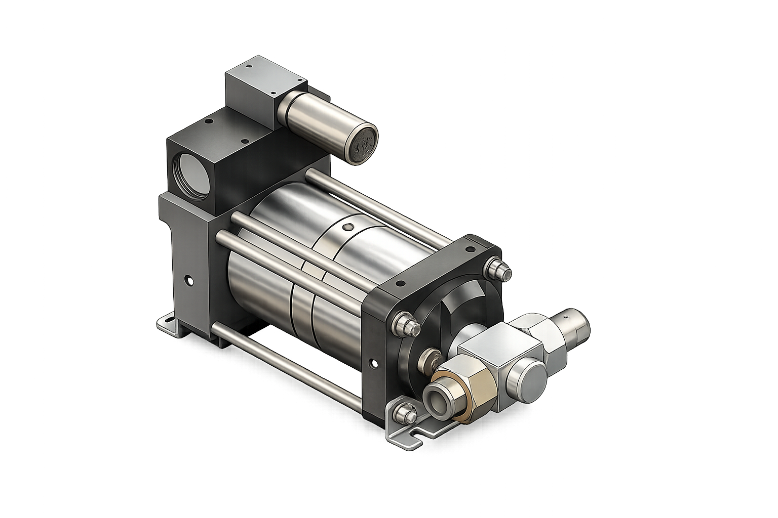 HYDRO BOOSTER - DOUBLE STAGE