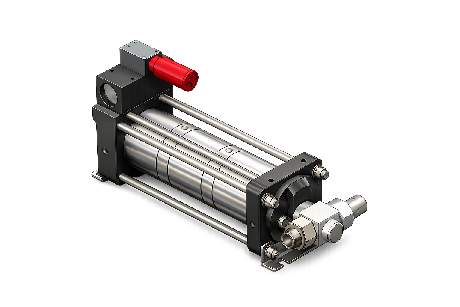 HYDRO BOOSTER - TRIPLE STAGE