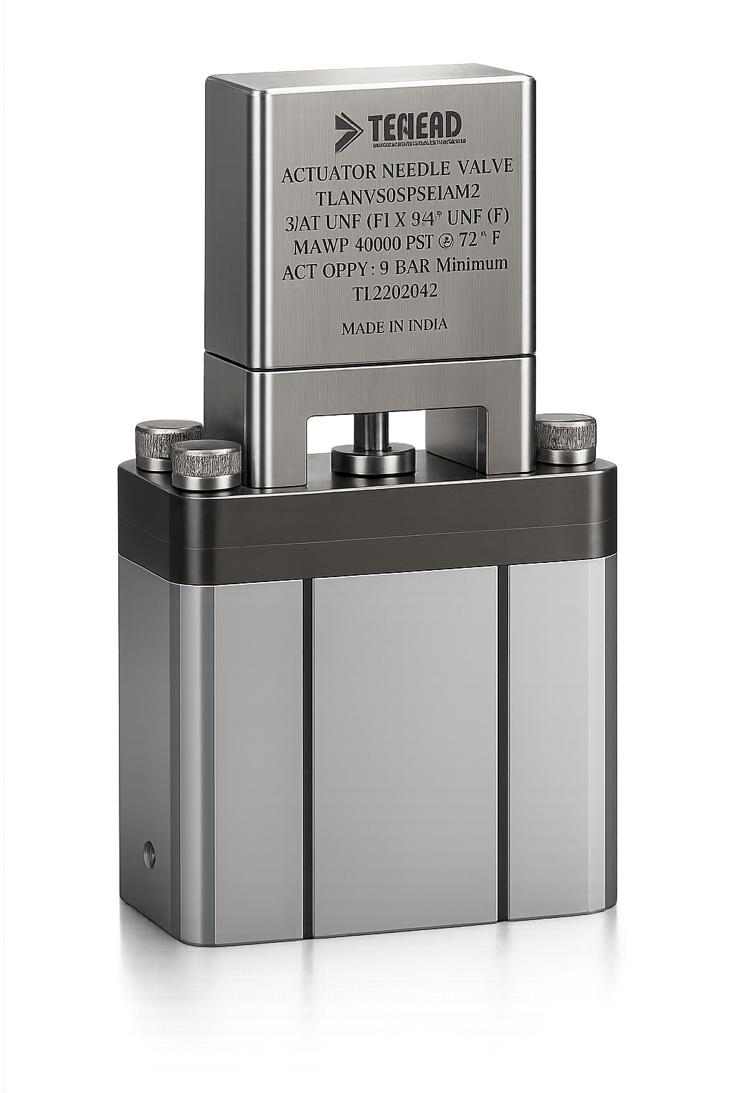 ACTUATOR NEEDLE VALVE