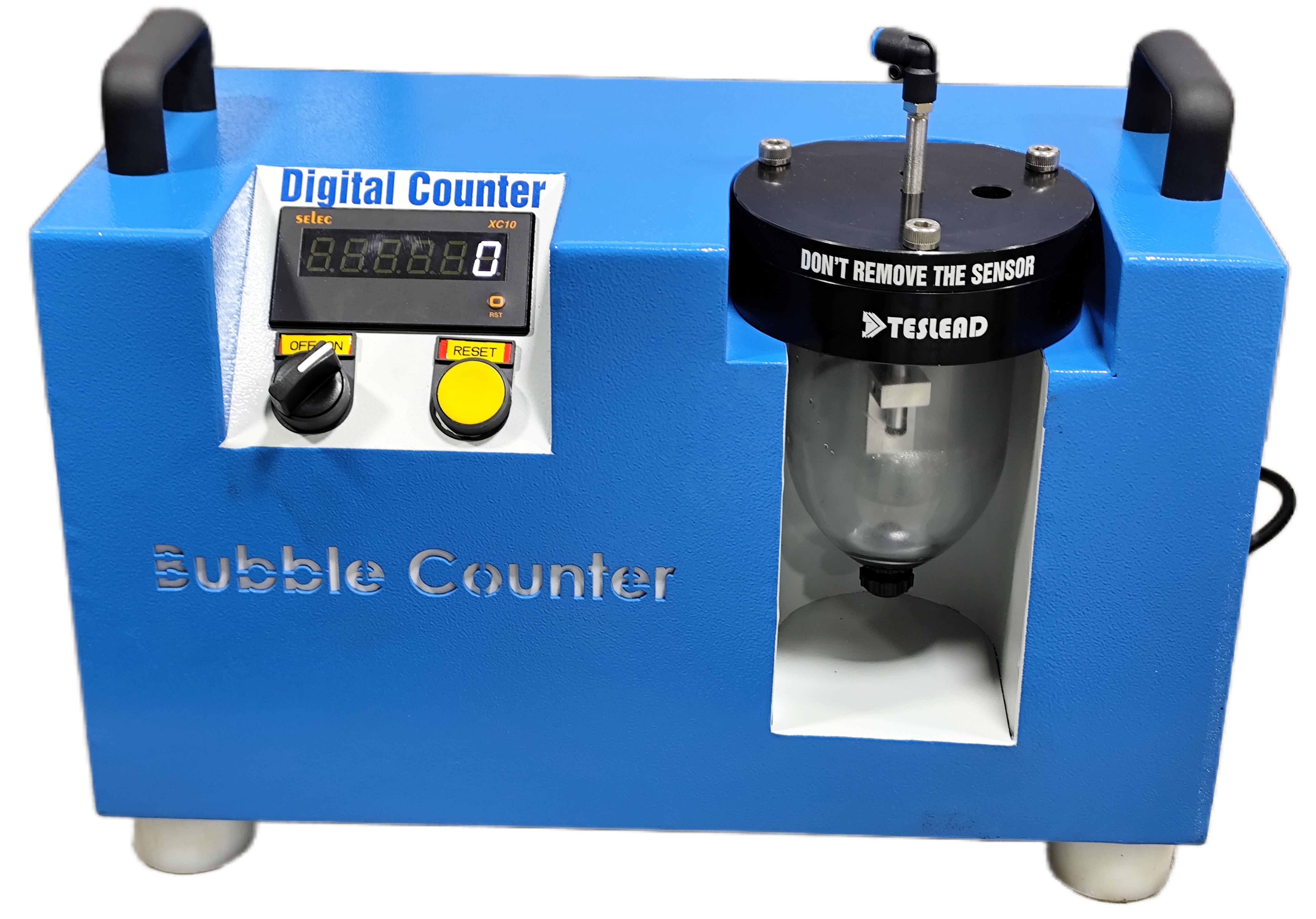 DIGITAL BUBBLE COUNTER
