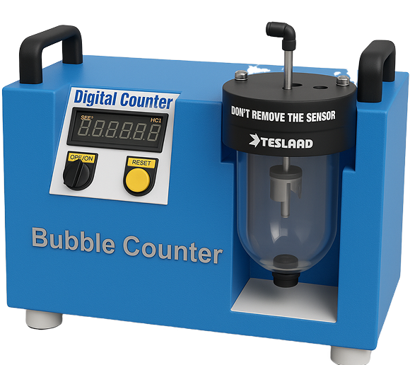 DIGITAL BUBBLE COUNTER