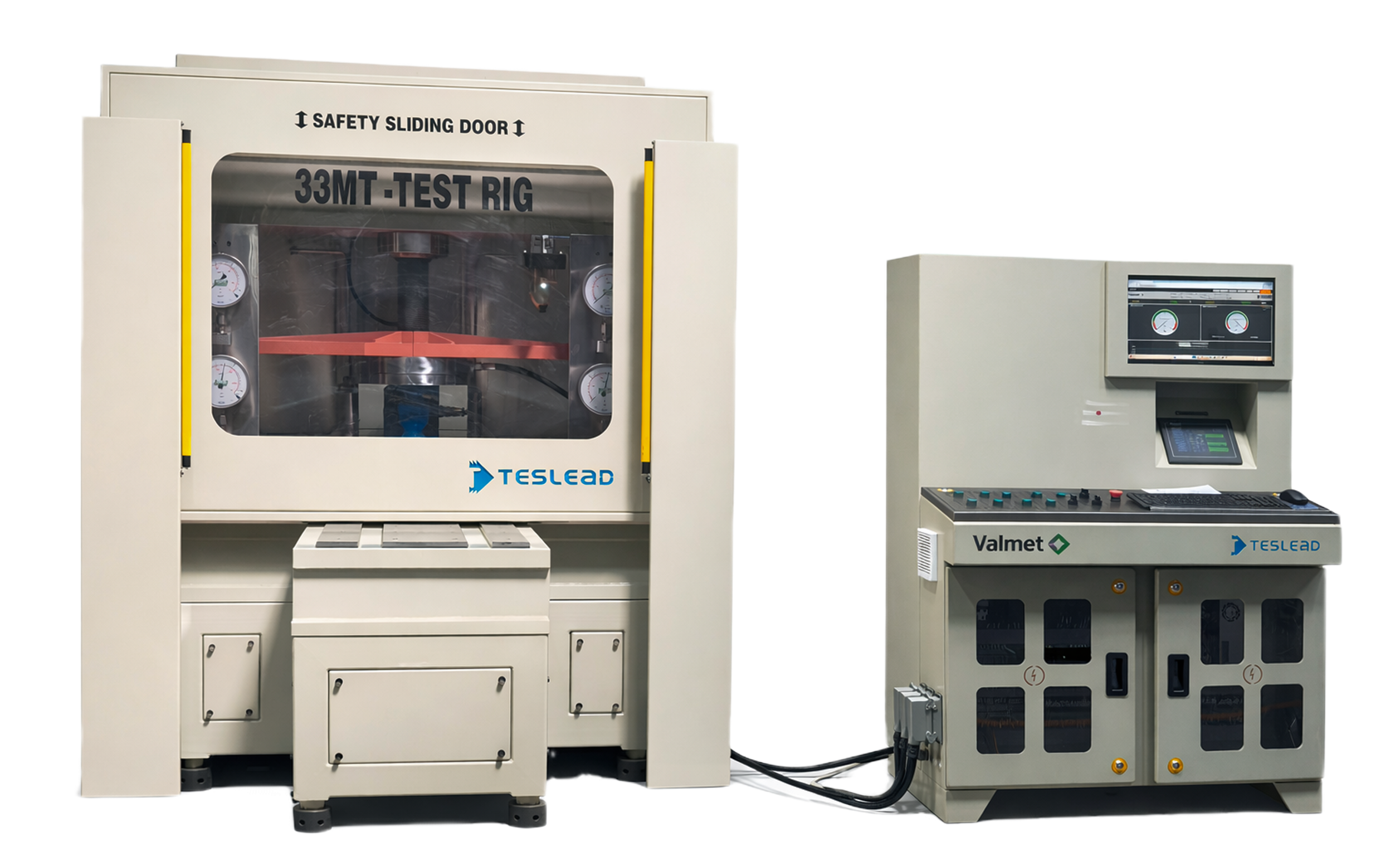 Horizontal Valve Test Rig