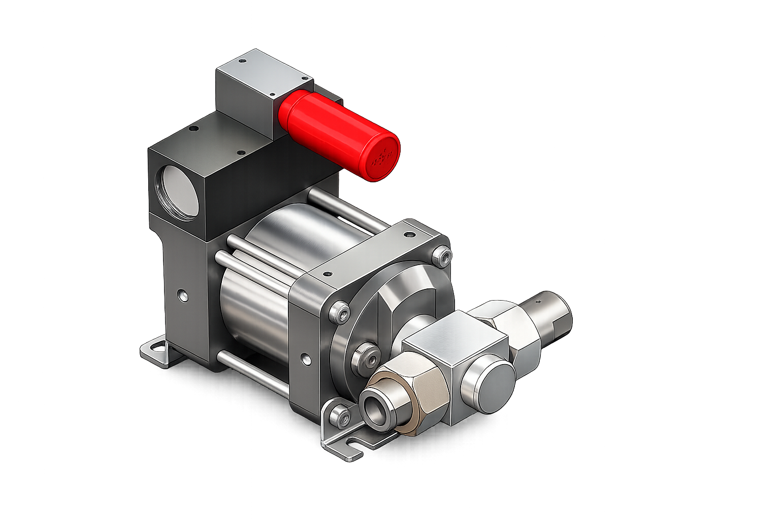 Hydro Booster - Single Stage