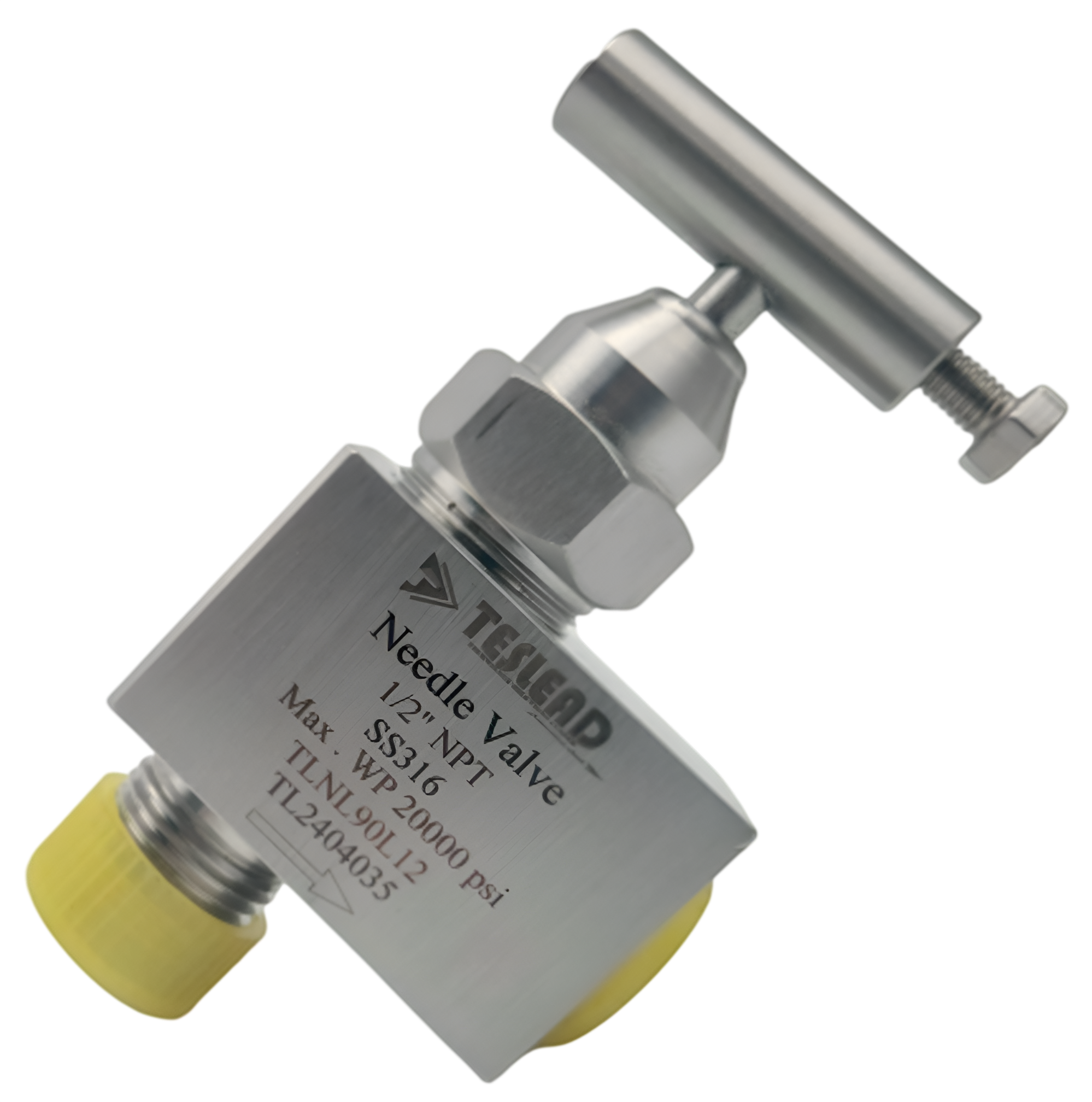 TWO-WAY ANGLED NEEDLE VALVE