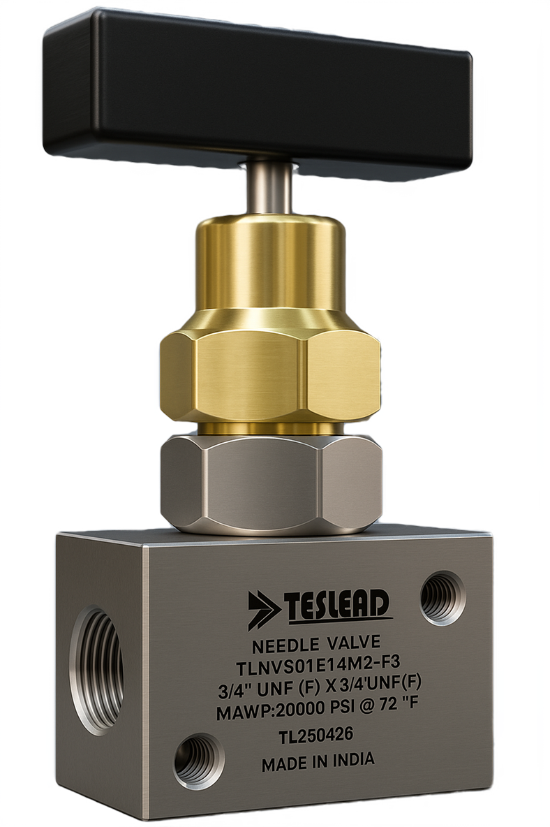 TWO-WAY STRAIGHT NEEDLE VALVE