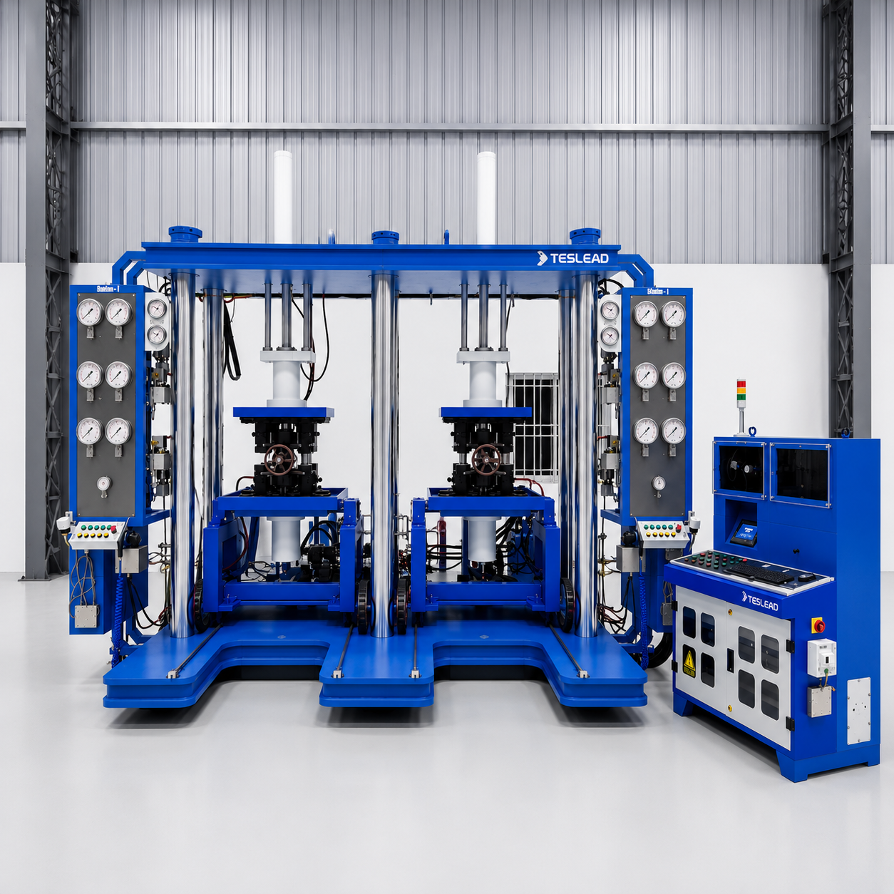 Horizontal Valve Test Rig — view 2