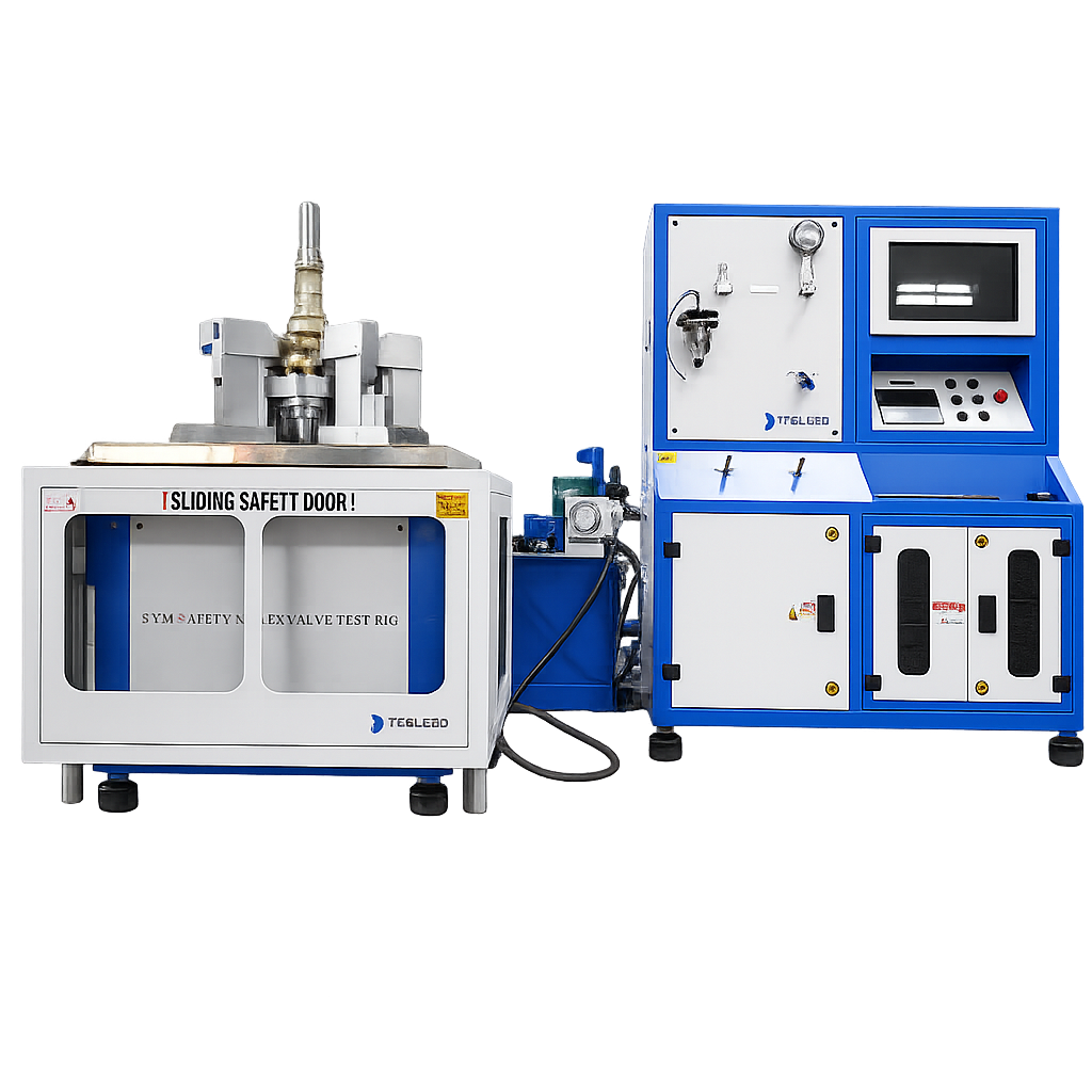 Safety Valve Test Rig