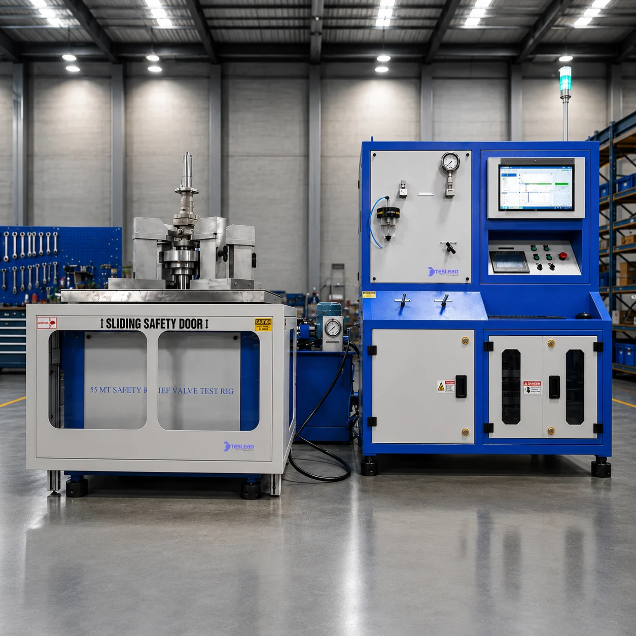 Safety Valve Test Rig